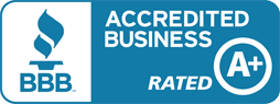 BBB A+ Accredited