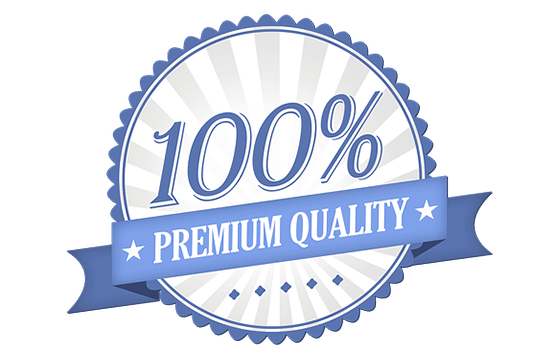 Premium quality