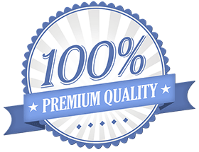 100% Premium Quality