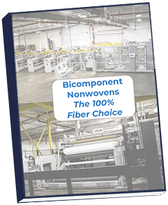 Bicomponent Nonwovens. The 100% Fiber Choice