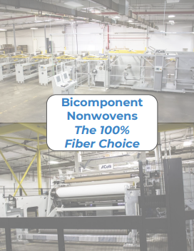 Cover of Bicomponent Nonwovens ebook from WPT Nonwovens