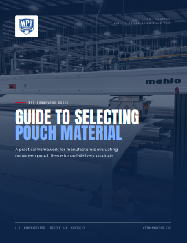 Cover of the Guide to Selecting Pouch Material from WPT Nonwovens