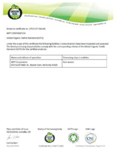 OTCO Certificate page 3
